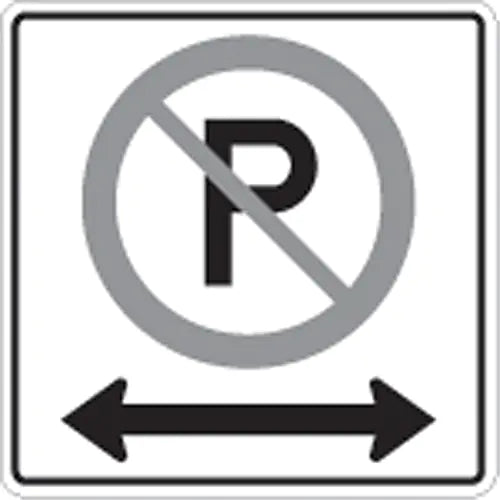 No Parking Traffic Sign - SD294