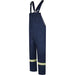 Deluxe Insulated Bib Overalls with Reflective Striping X-Large - BLCTNV-RG-XL