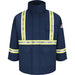 Flame Resistant Parkas with CSA Compliant Reflective Striping Large - JLPCNV-RG-L