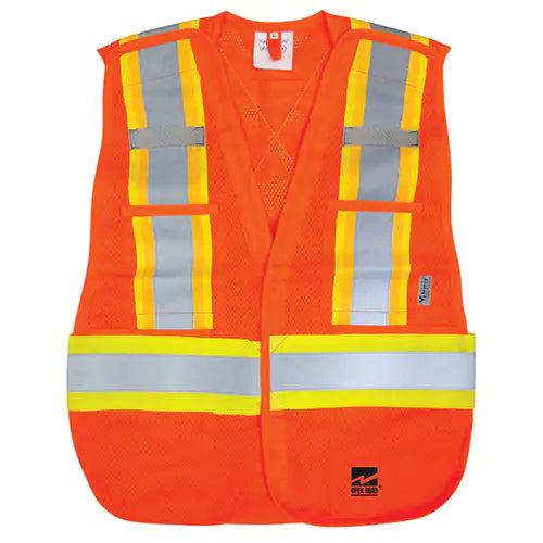 Open Road® Tear Away Vest One Size - 6115O