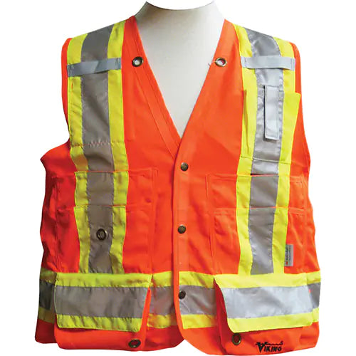 Surveyor Safety Vest X-Large - 6195O-XL