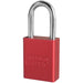 Padlock - Set of Three - A1106KAS3RED
