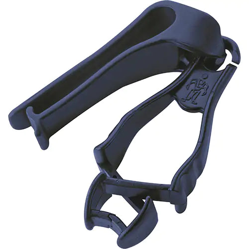 Squids® 3405 Metal Detectable Glove Clip Holder with Belt Clip - 19142