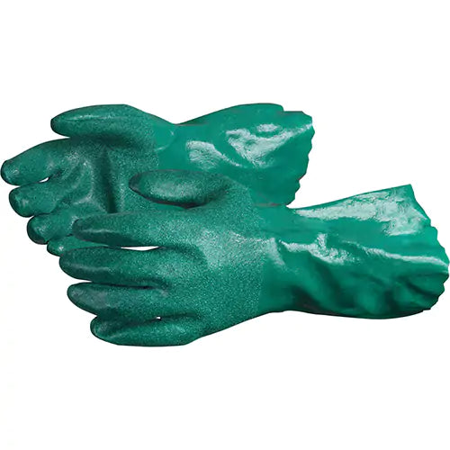 Chemstop™ Gloves with Crushed Ceramic-Powder Grip Finish Large/9 - NT230L