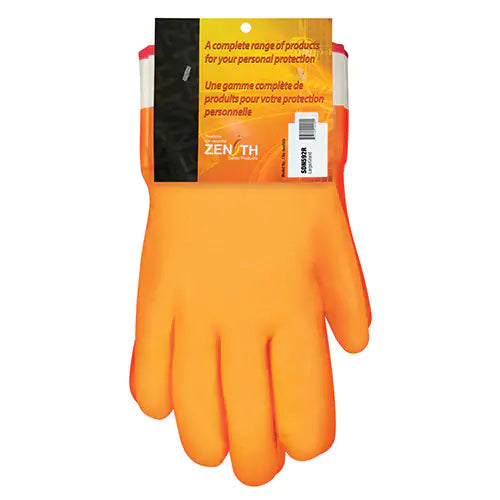 Winter-Lined Chemical-Resistant Gloves 9 - SDN592R