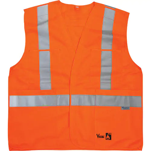 Fire Retardant Safety Vest Large/X-Large - 6136FR-L/XL