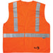 Fire Retardant Safety Vest Small/Medium - 6136FR-S/M