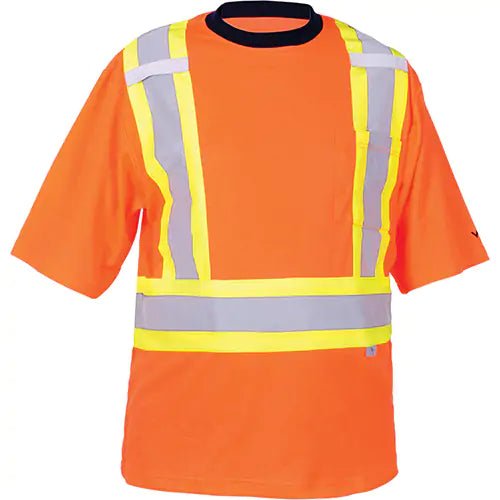 Safety T-Shirt Large - 6000O-L