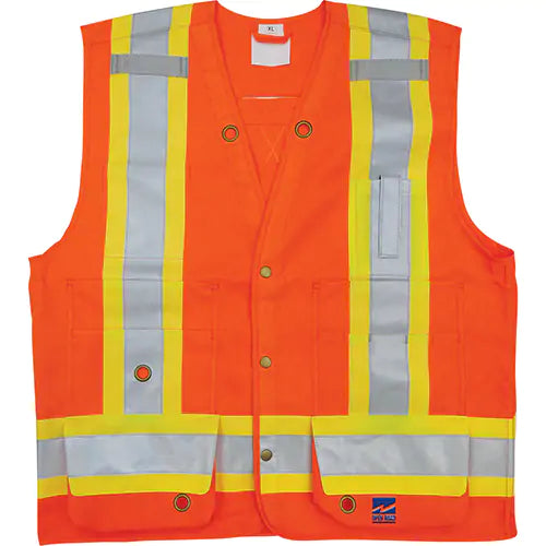 Surveyor Safety Vest 2X-Large - 6165O-XXL