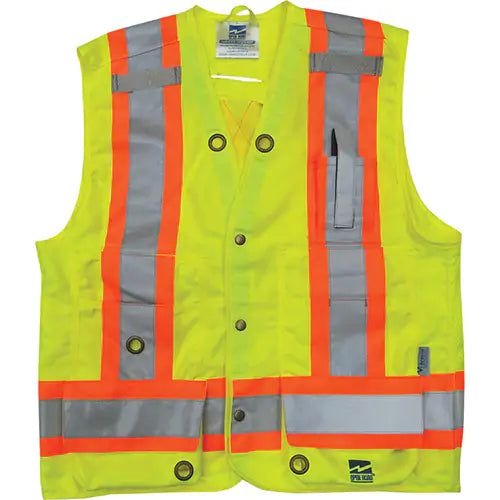 Surveyor Safety Vest 3X-Large - 6165G-XXXL