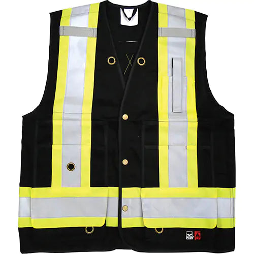Fire Retardant Surveyor Safety Vest Small - 6165FR-S