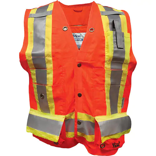 Surveyor FR Safety Vest 2X-Large - 3995FRO-XXL