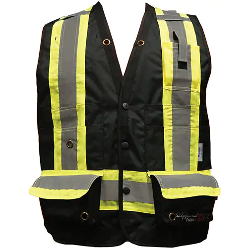 Fire Retardant Surveyor Safety Vest Large - 3995FR-L