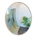 Convex Mirror with Bracket - SDP504
