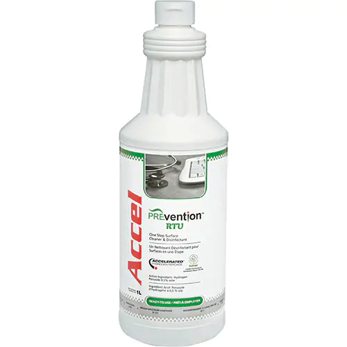 Accel® PREVention™ Hydrogen Peroxide 1 L - 14430