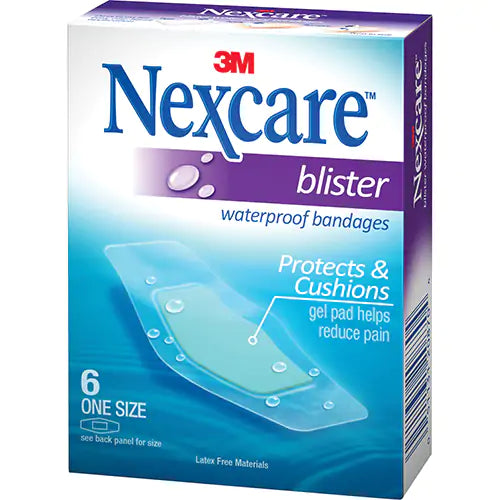 Nexcare™ Waterproof Blister Bandages - BWB-06-CA