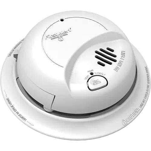 120V Hardwired Smoke Alarm with Battery Back-Up - 9120BA
