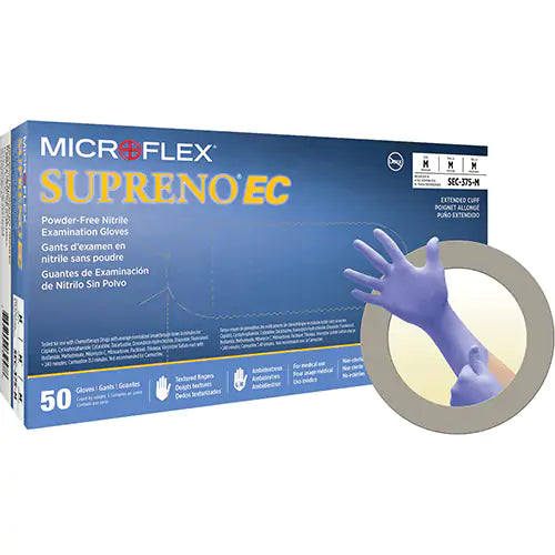 Supreno® EC Gloves Medium - SEC-375-M