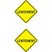 "Lentement" Traffic Sign - SE255