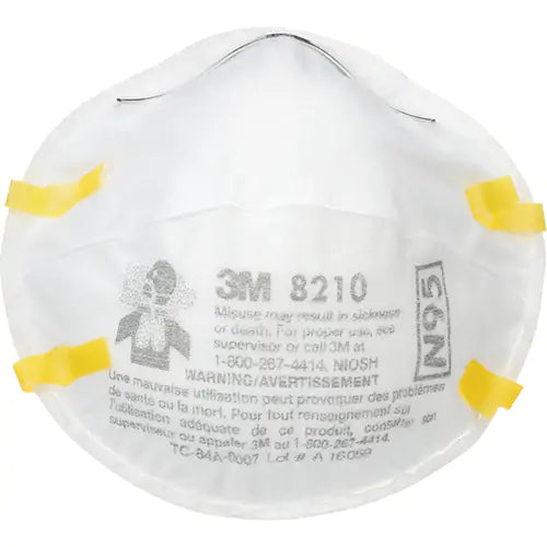 8210 Particulate Respirators Standard - 8210
