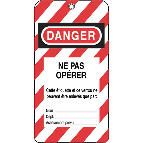 Lockout Tags - 33010