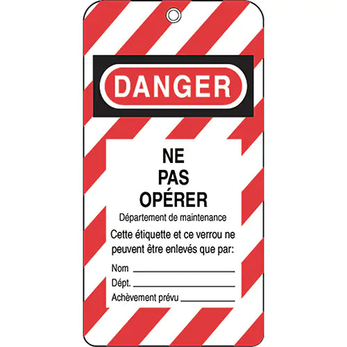 Lockout Tags - 33014