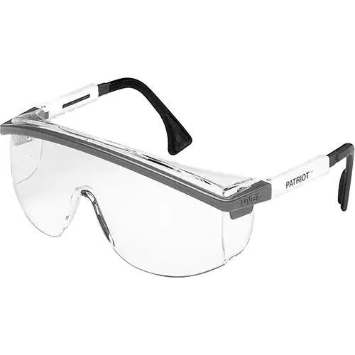Uvex® Astrospec 3000® Uvextreme™ AF Safety Glasses with Patriot Frame - S1169C