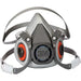 6000 Series Half Facepiece Reusable Respirator Small - 6100