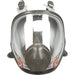 6000 Series Full Facepiece Reusable Respirator Small - 6700