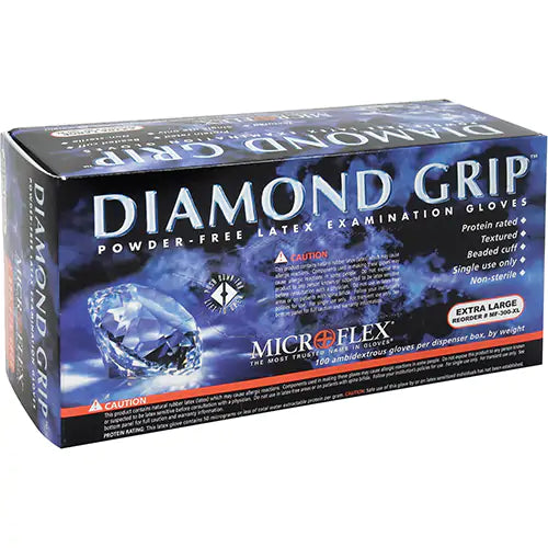 Diamond Grip™ Examination Gloves Large - MF-300-L