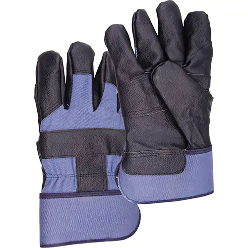 Blue Winter-Lined Work Gloves Large - SEA198