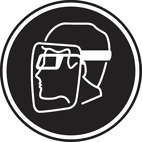 Face Protection Required CSA Safety Sign - MPCS565VA