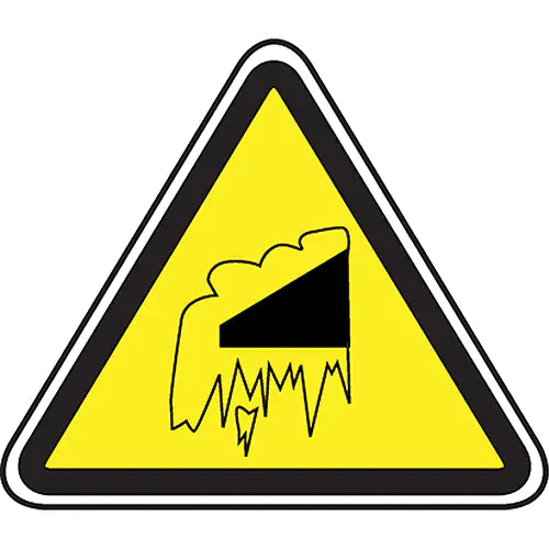 Falling Snow/Ice CSA Safety Sign - MPCS654VA
