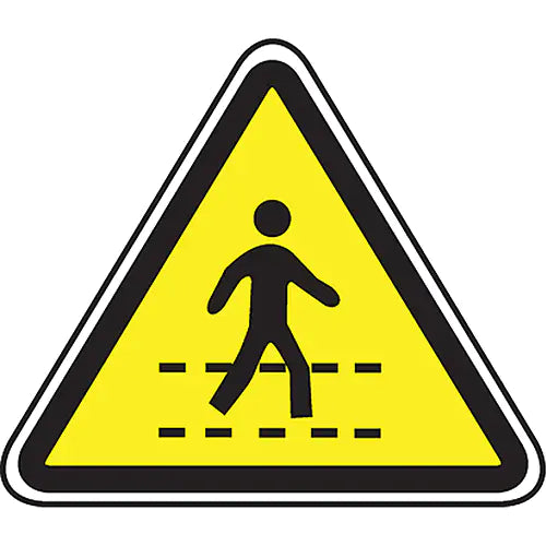Pedestrian Safety Lane CSA Safety Sign - MPCS657VA