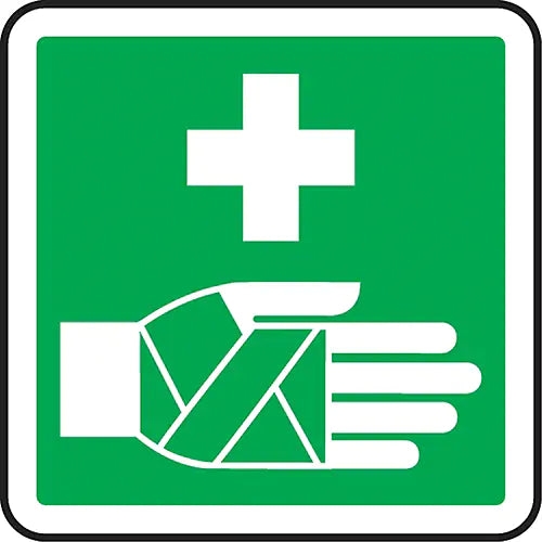 First Aid CSA Safety Sign - MPCS587VA