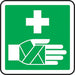 First Aid CSA Safety Sign - MPCS587VA