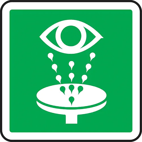 Eye Wash CSA Safety Sign - MPCS582VA