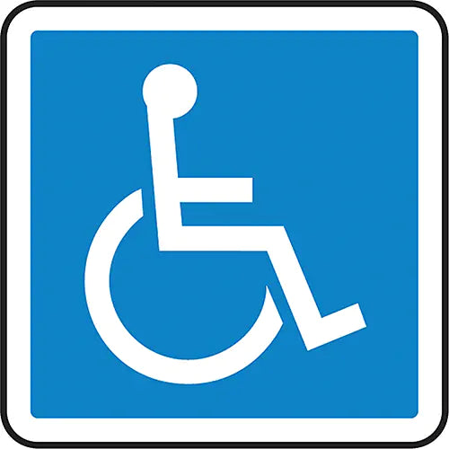 Handicap CSA Safety Sign - MPCS588VA