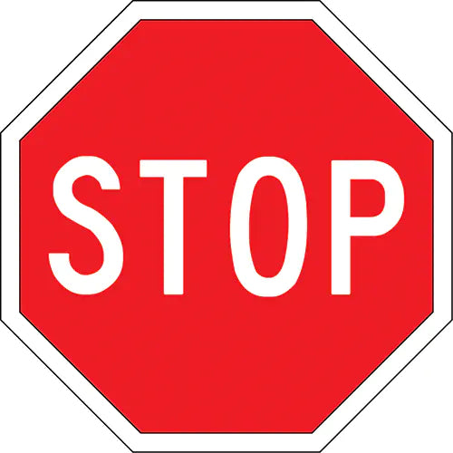 "Stop" Traffic Sign - SEA942