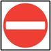 Do Not Enter Traffic Sign - SEA956
