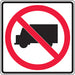 No Trucks Traffic Sign - SEA984