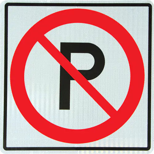 No Parking Traffic Sign - SEA992