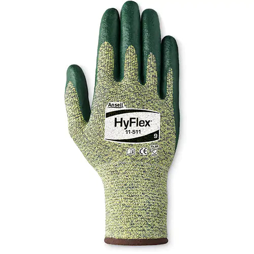 HyFlex® 11-511 Cut Resistant Gloves 2X-Large/11 - 1151111110