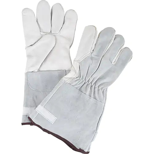 Standard-Duty Snug Wrist Work Gloves Large - SEB734