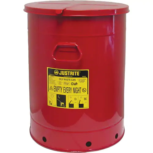 Hand Operated Oily Waste Can - 9710
