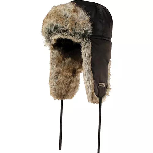 Quilted Synthetic Fur-Lined Hat X-Large - 74-PH-22-NC-XL