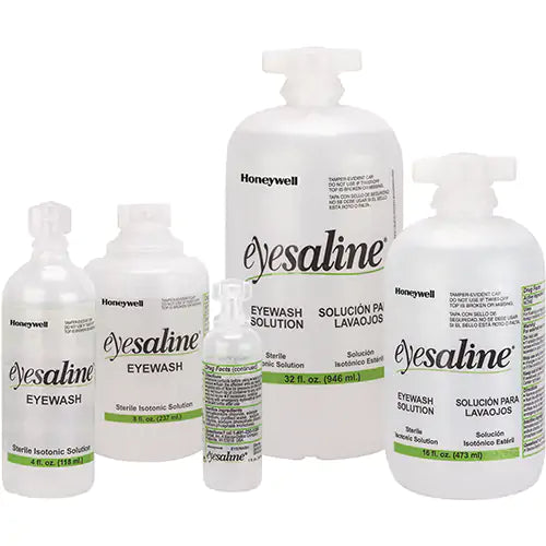 Saline Eyewash Bottles - 32-000445-0000