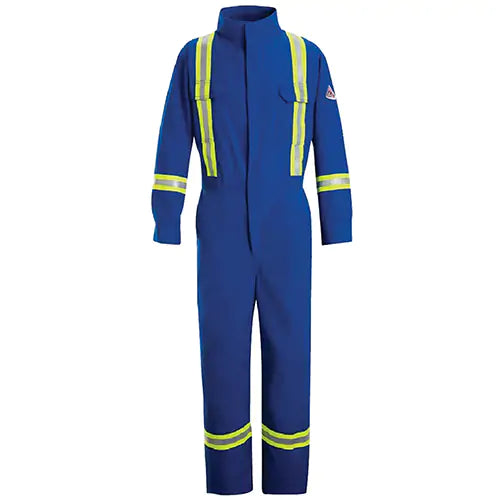 Flame-Resistant Premium Coveralls with Reflective Trim 42 - CNBCRB-RG-42