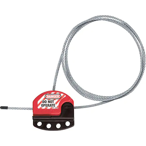 Adjustable Cable Lockout - S806CBL10