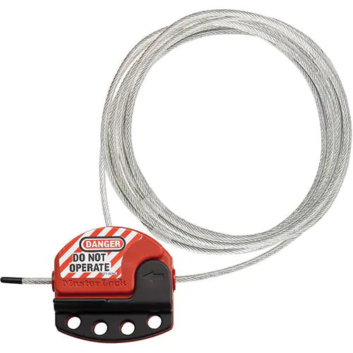 Adjustable Cable Lockouts - S806CBL15